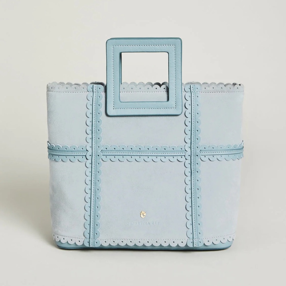 Spartina 449 Light Blue Tote Bag